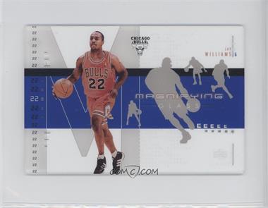 2002-03 UD Glass - Magnifying Glass #JW-M - Jay Williams