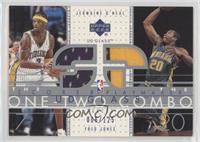 Fred Jones, Jermaine O'Neal #/125