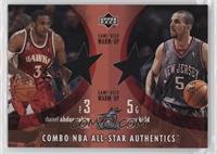 Jason Kidd, Shareef Abdur-Rahim #/300