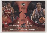 Jason Kidd, Shareef Abdur-Rahim #/300