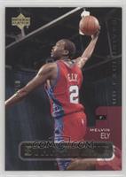 Star Rookie - Melvin Ely #/50