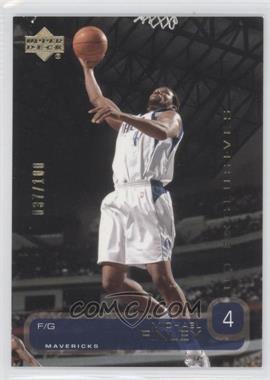 2002-03 Upper Deck - [Base] - UD Exclusives #26 - Michael Finley /100