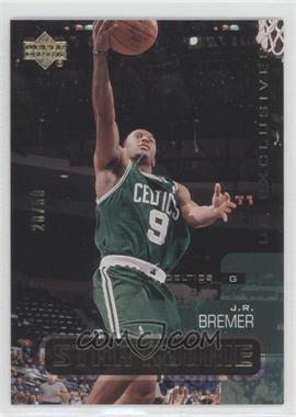 2002-03 Upper Deck - [Base] - UD Exclusives #417 - Star Rookie - J.R. Bremer /50