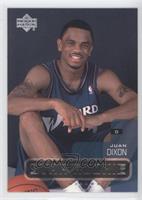 Star Rookie - Juan Dixon