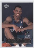 Star Rookie - Juan Dixon