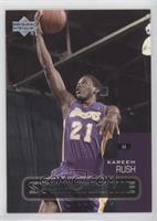 Star Rookie - Kareem Rush