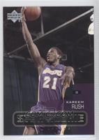 Star Rookie - Kareem Rush
