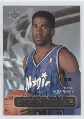 2002-03 Upper Deck - [Base] #195 - Star Rookie - Ryan Humphrey