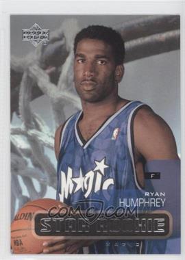 2002-03 Upper Deck - [Base] #195 - Star Rookie - Ryan Humphrey