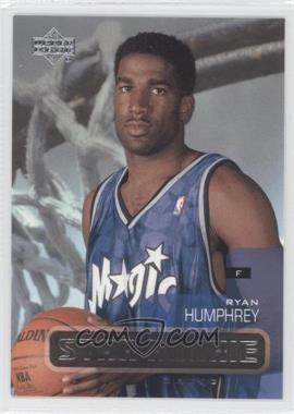 2002-03 Upper Deck - [Base] #195 - Star Rookie - Ryan Humphrey