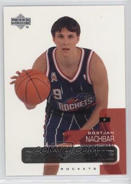 2002-03 Upper Deck - [Base] #198 - Star Rookie - Bostjan Nachbar