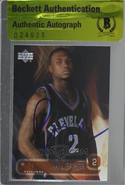 2002-03 Upper Deck - [Base] #233 - Dajuan Wagner [BAS Authentic]