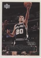 Star Rookie - Manu Ginobili [EX to NM]