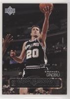 Star Rookie - Manu Ginobili