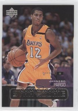 2002-03 Upper Deck - [Base] #404 - Star Rookie - Jannero Pargo