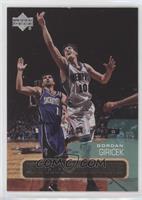 Star Rookie - Gordan Giricek [EX to NM]