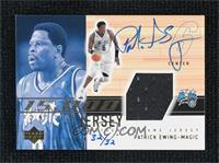 Patrick Ewing (2001-02 Upper Deck - 15,000 Point Club Jersey) #/32