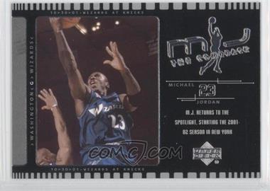 2002-03 Upper Deck - MJ The Comeback #J1 - Michael Jordan