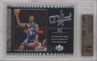 2002-03 Upper Deck - MJ The Comeback #J2 - Michael Jordan [BGS 9.5 GEM MINT]