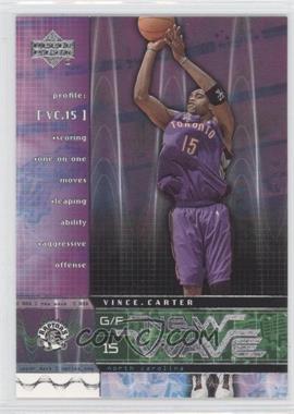 2002-03 Upper Deck - New Wave #NW11 - Vince Carter