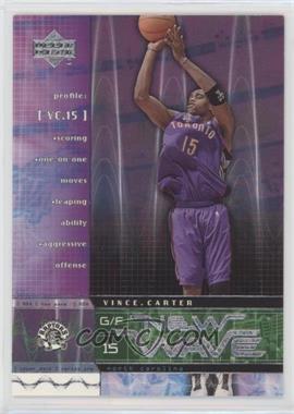 2002-03 Upper Deck - New Wave #NW11 - Vince Carter