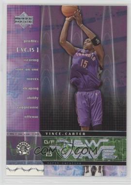 2002-03 Upper Deck - New Wave #NW11 - Vince Carter