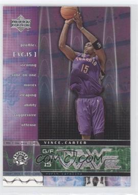 2002-03 Upper Deck - New Wave #NW11 - Vince Carter