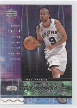 2002-03 Upper Deck - New Wave #NW13 - Tony Parker