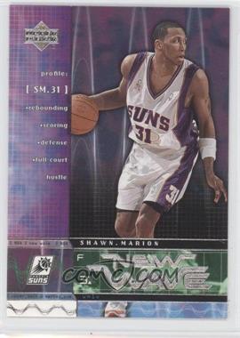 2002-03 Upper Deck - New Wave #NW5 - Shawn Marion