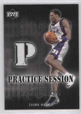 2002-03 Upper Deck - Practice Session Jerseys #SM-PS - Shawn Marion