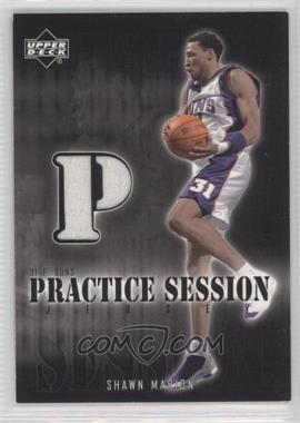 2002-03 Upper Deck - Practice Session Jerseys #SM-PS - Shawn Marion