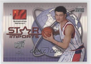 2002-03 Upper Deck - Star Imports #SI1 - Yao Ming