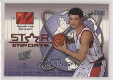 2002-03 Upper Deck - Star Imports #SI1 - Yao Ming