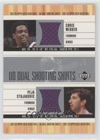 Chris Webber, Peja Stojakovic