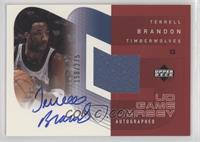 Terrell Brandon #/275