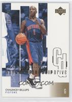 Chauncey Billups #/125