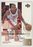 Steve Francis #/125