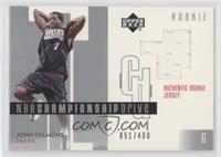 John Salmons #/400