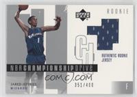 Jared Jeffries #/400