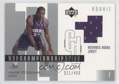 2002-03 Upper Deck Championship Drive - [Base] #123 - Amar'e Stoudemire /400