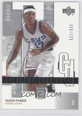 2002-03 Upper Deck Championship Drive - [Base] #139 - Smush Parker /500