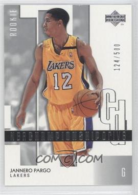 2002-03 Upper Deck Championship Drive - [Base] #141 - Jannero Pargo /500