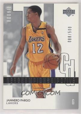 2002-03 Upper Deck Championship Drive - [Base] #141 - Jannero Pargo /500