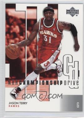 2002-03 Upper Deck Championship Drive - [Base] #3 - Jason Terry