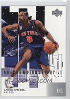 Latrell Sprewell