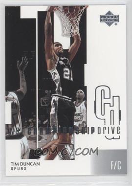 2002-03 Upper Deck Championship Drive - [Base] #82 - Tim Duncan