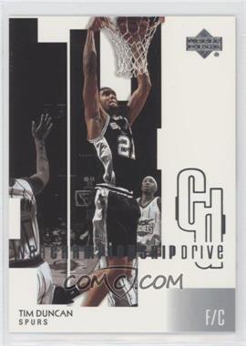 2002-03 Upper Deck Championship Drive - [Base] #82 - Tim Duncan