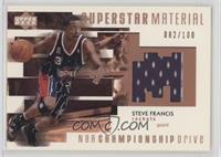 Steve Francis #/100