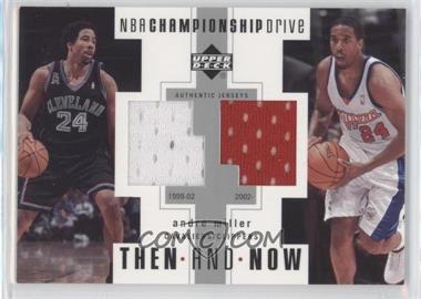 2002-03 Upper Deck Championship Drive - Then And Now Jersey #TN-AM - Andre Miller
