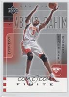 Shareef Abdur-Rahim #/1,999